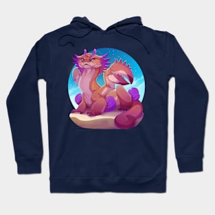 Cancer dragon Hoodie